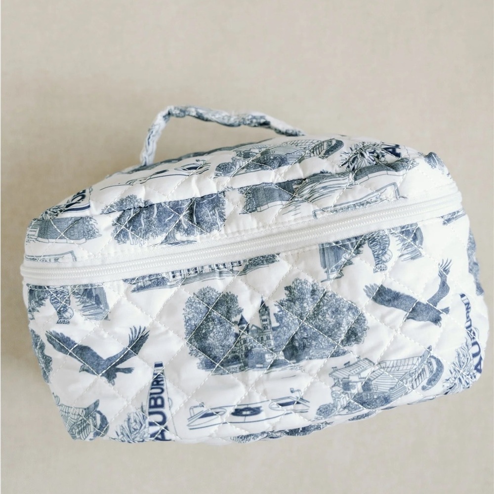 LIMITED EDITION Auburn University Make Up Toiletry Bag